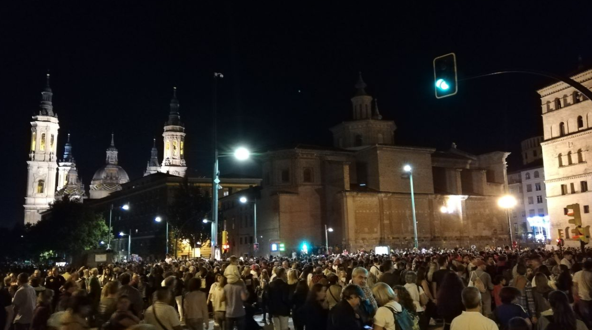 Zaragoza, a punto de ser la cuarta ciudad más grande del país