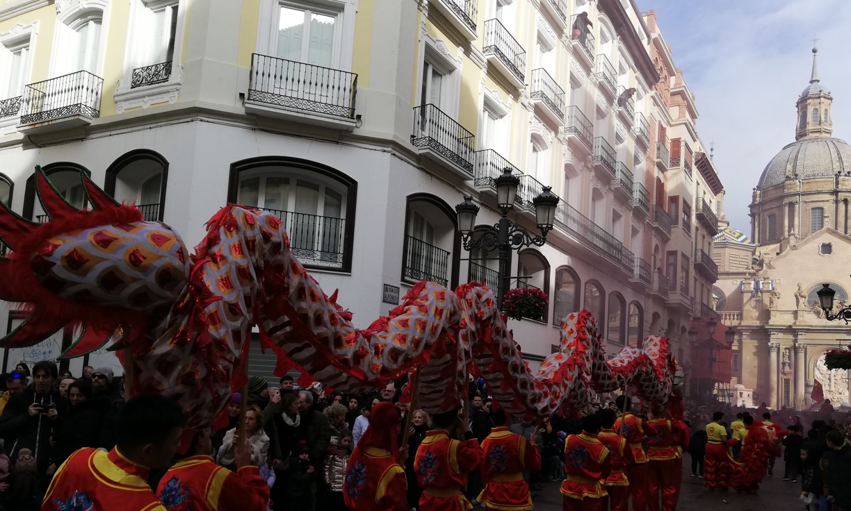 Año Nuevo Chino en Zaragoza