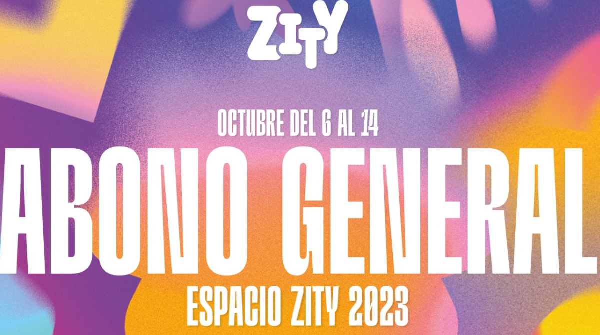 Abonos para Espacio Zity 2023 en Zaragoza