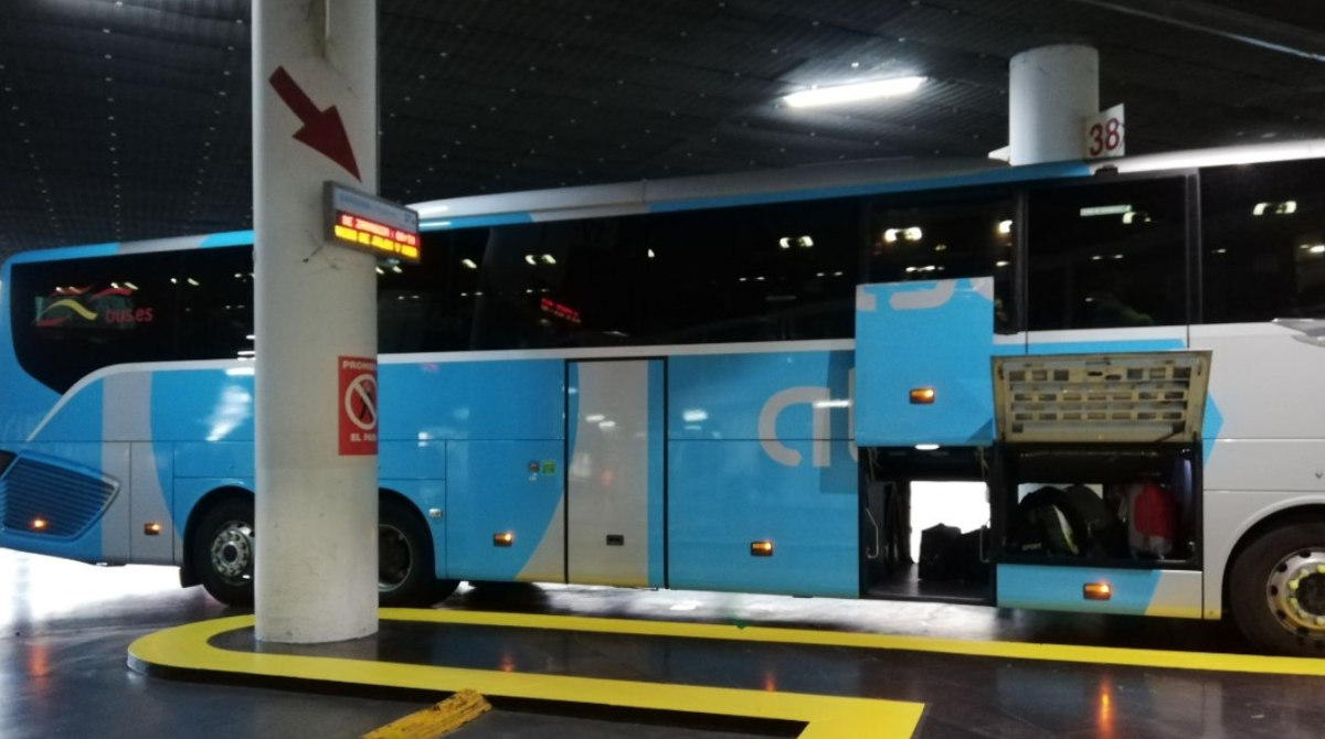 Bus de Alsa en Zaragoza a Madrid y Barcelona
