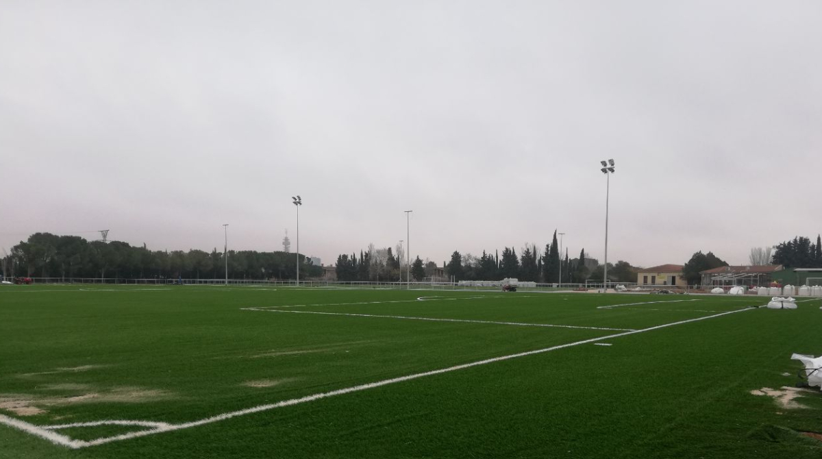 Campo de fútbol del CDM Mudéjar Zaragoza