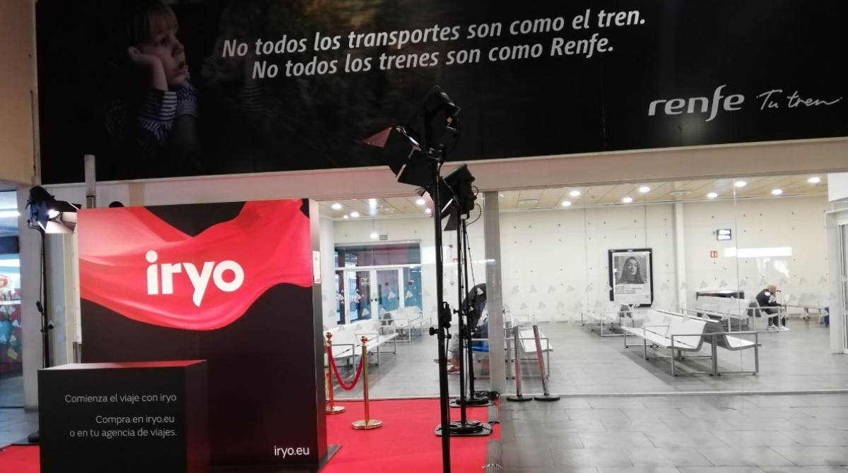 Competencia entre Renfe e Iryo en Zaragoza