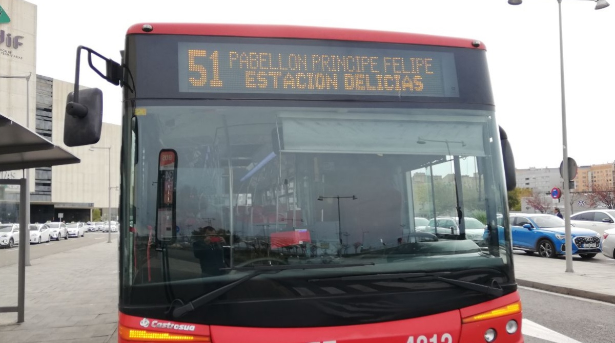 Descuentos en el transporte público desde el 1 de enero de 2023 en Zaragoza. 