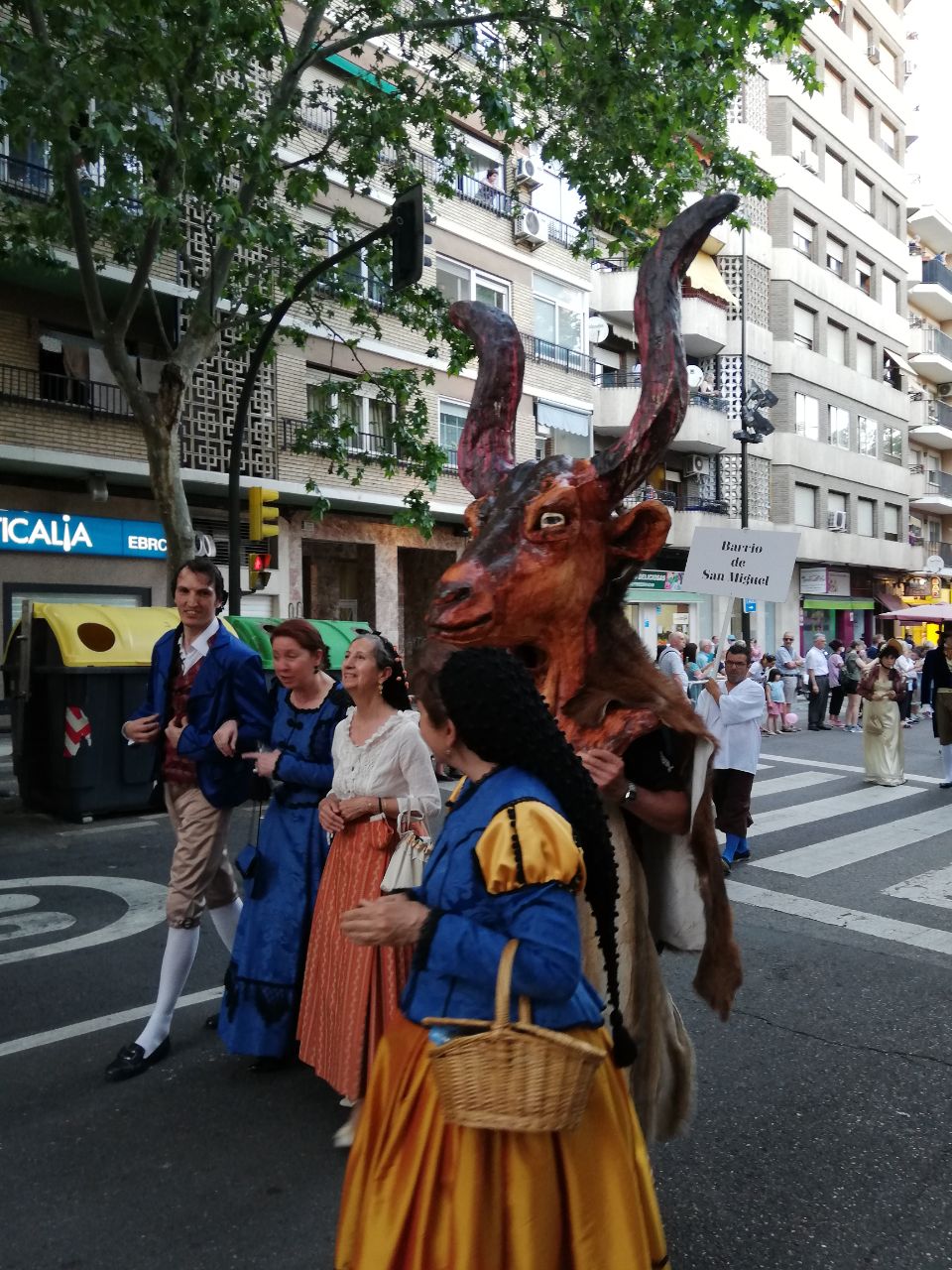 Desfile Goyesco de Zaragoza en el 2023