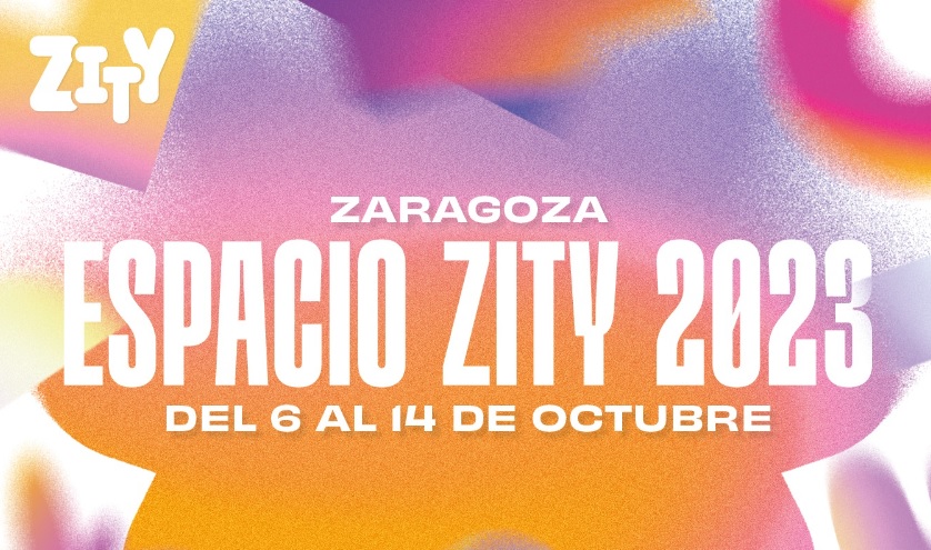 Espacio Zity 2023 en Zaragoza durante las Fiestas del Pilar 2023. 