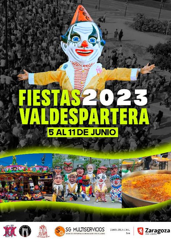 Fiestas de Valdespartera 2023