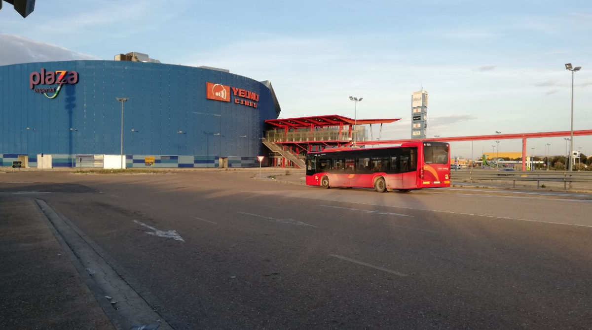 Horarios huelga buses de Zaragoza