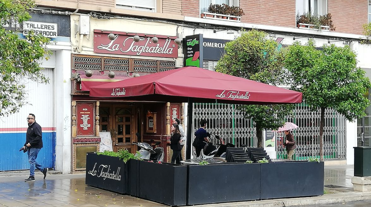 La Tagliatella, restaurantes en Zaragoza. 