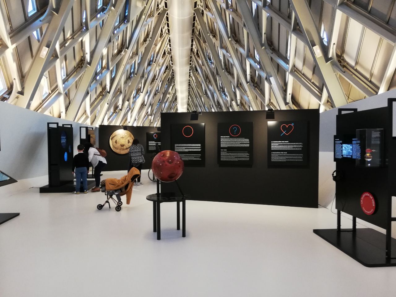 'Marte', exposición en el Pabellón Puente de Zaragoza. 