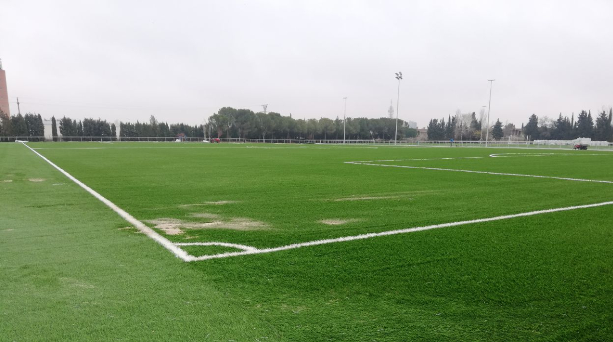 Campo de fútbol del CDM Mudéjar