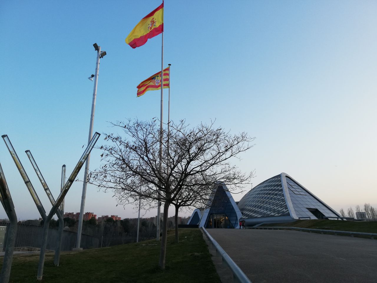 Museo Tecnológico de Movilidad de Zaragoza en el Pabellón Puente. 