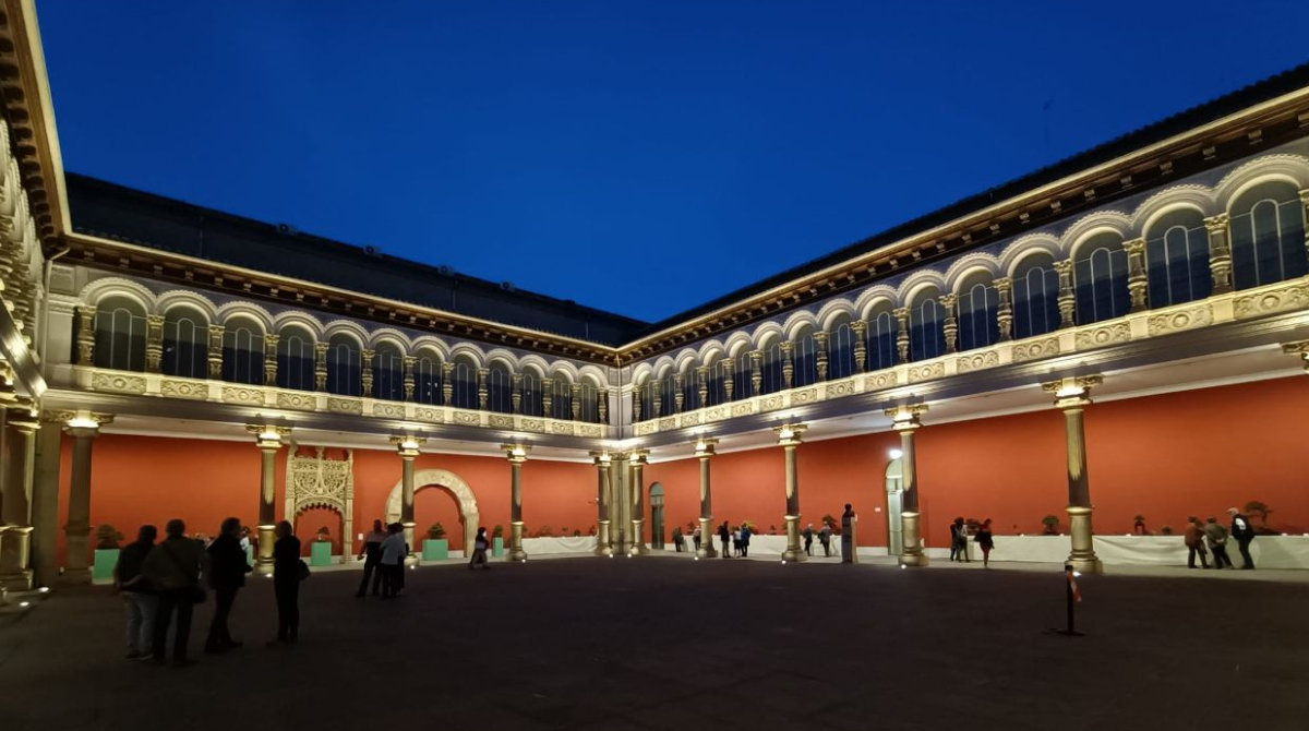 Museo de Zaragoza en la Plaza de Los Sitios. 