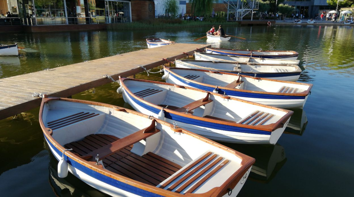 Barcas en Puerto Venecia precios