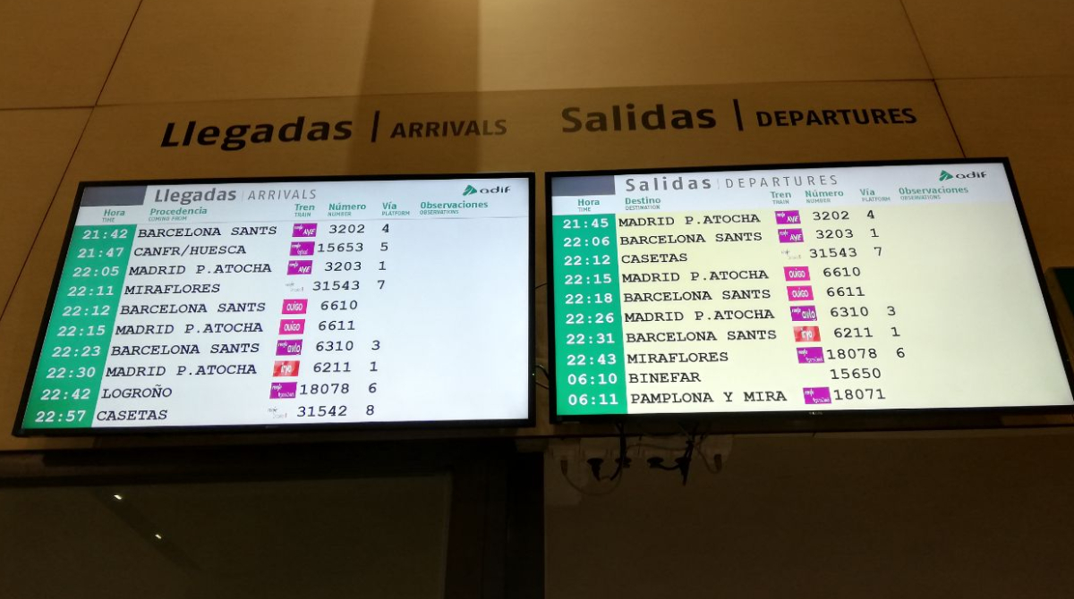 Iryo ofrece un nuevo destino para Zaragoza