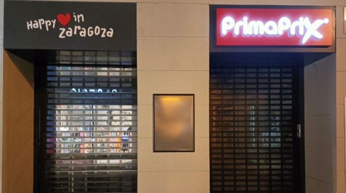 Nueva tienda de PrimaPrix en Zaragoza.