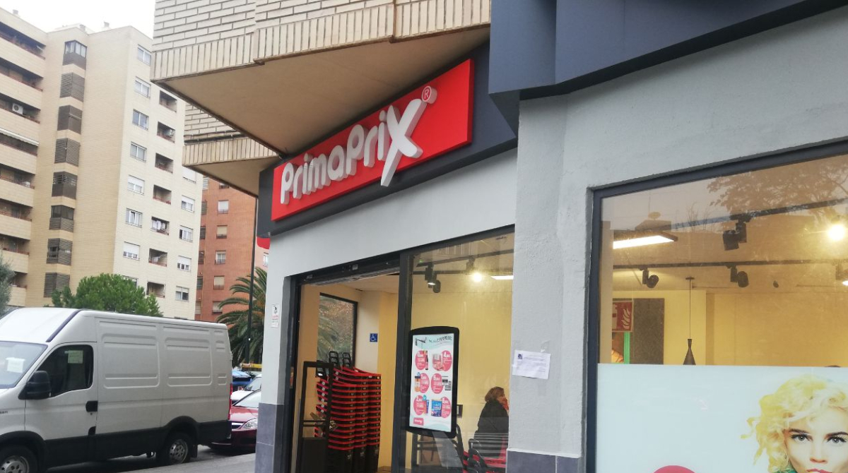 PrimaPrix en Zaragoza