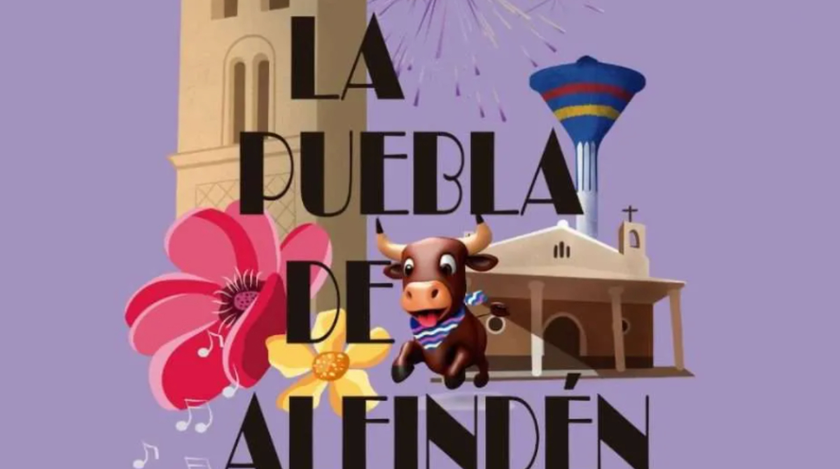Programa de las Fiestas de la Puebla de Alfindén