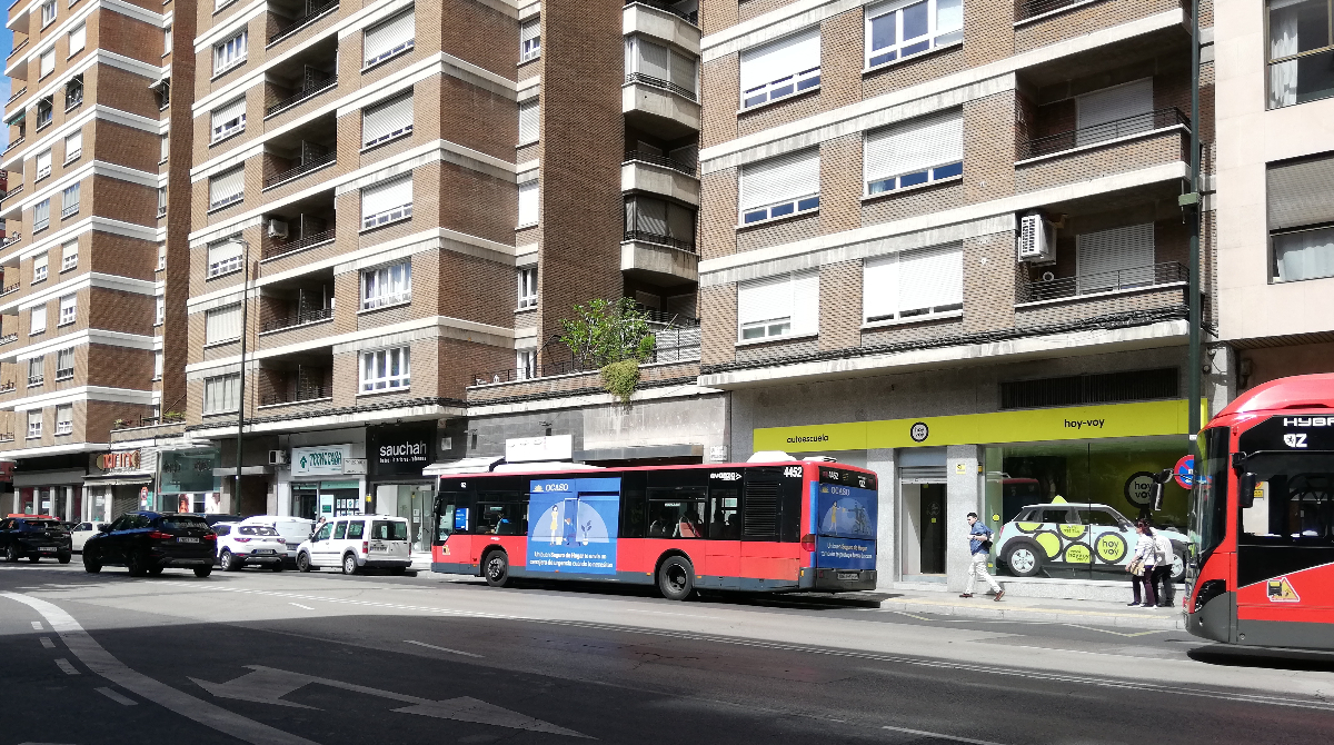 Quejas del bus 41 en Zaragoza