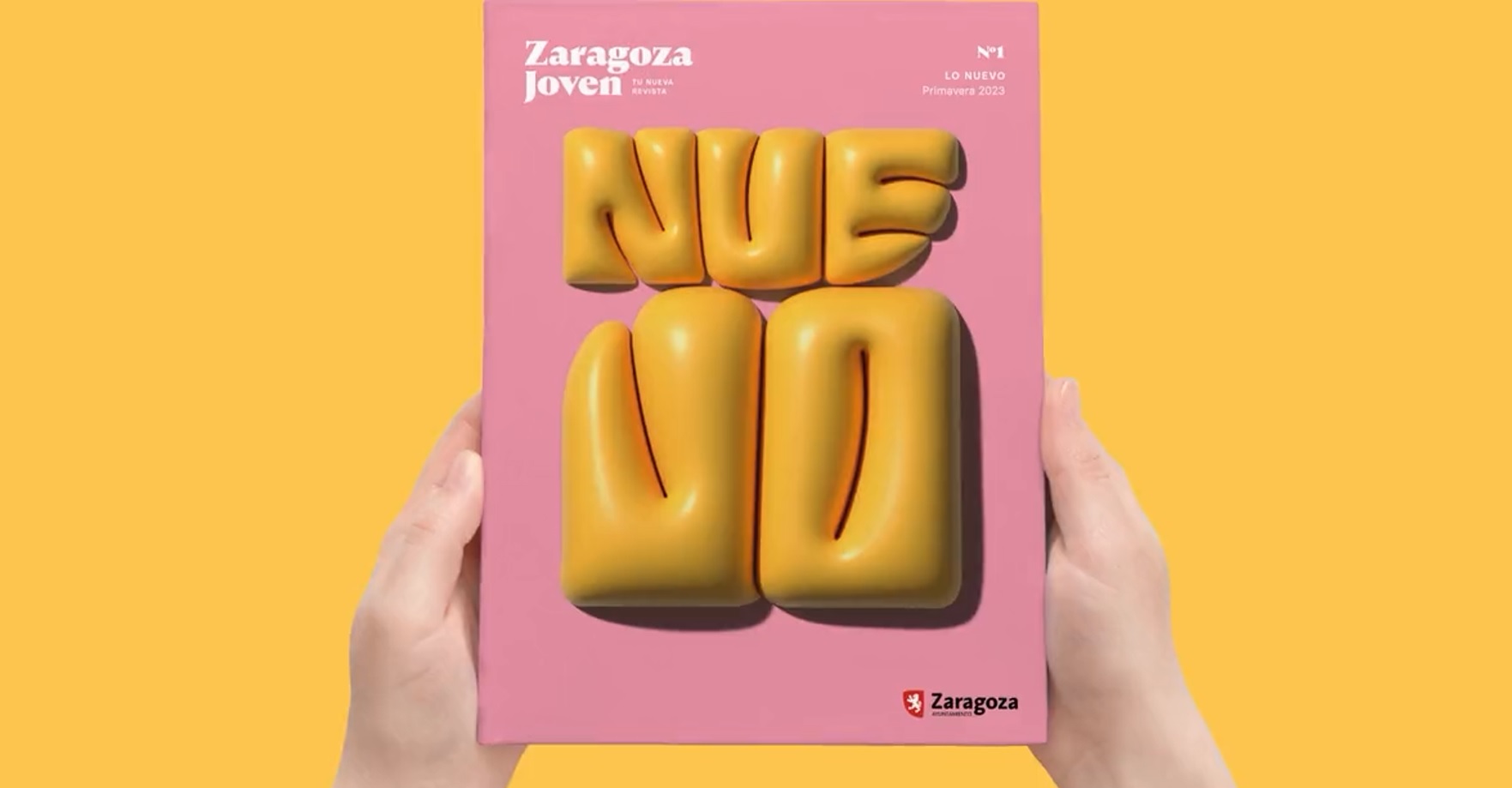 Revista 'Zaragoza Joven'. 