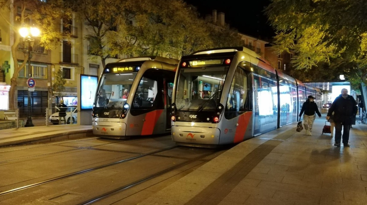 Tarifas del tranvía de Zaragoza