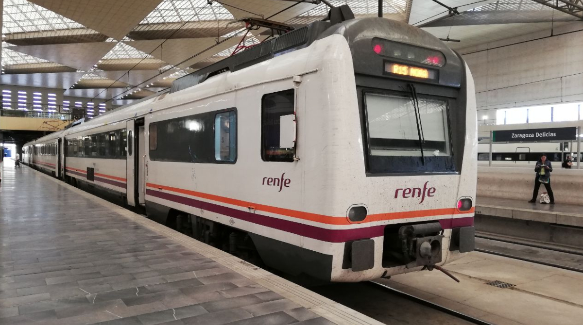 Trenes Zaragoza-Teruel-Madrid