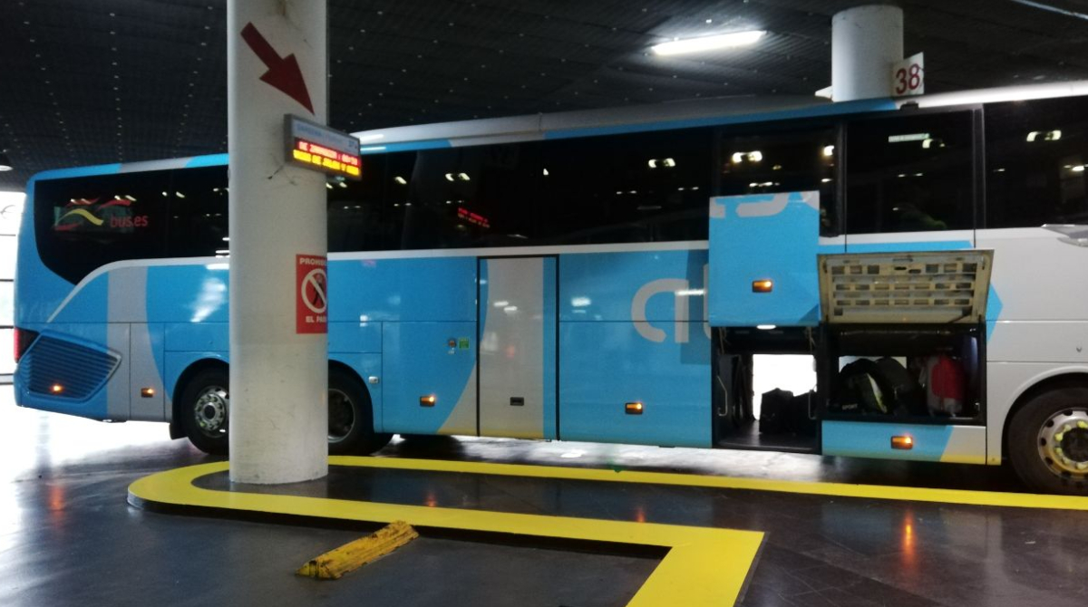 Buses de ALSA completamente gratuitos desde Zaragoza. 