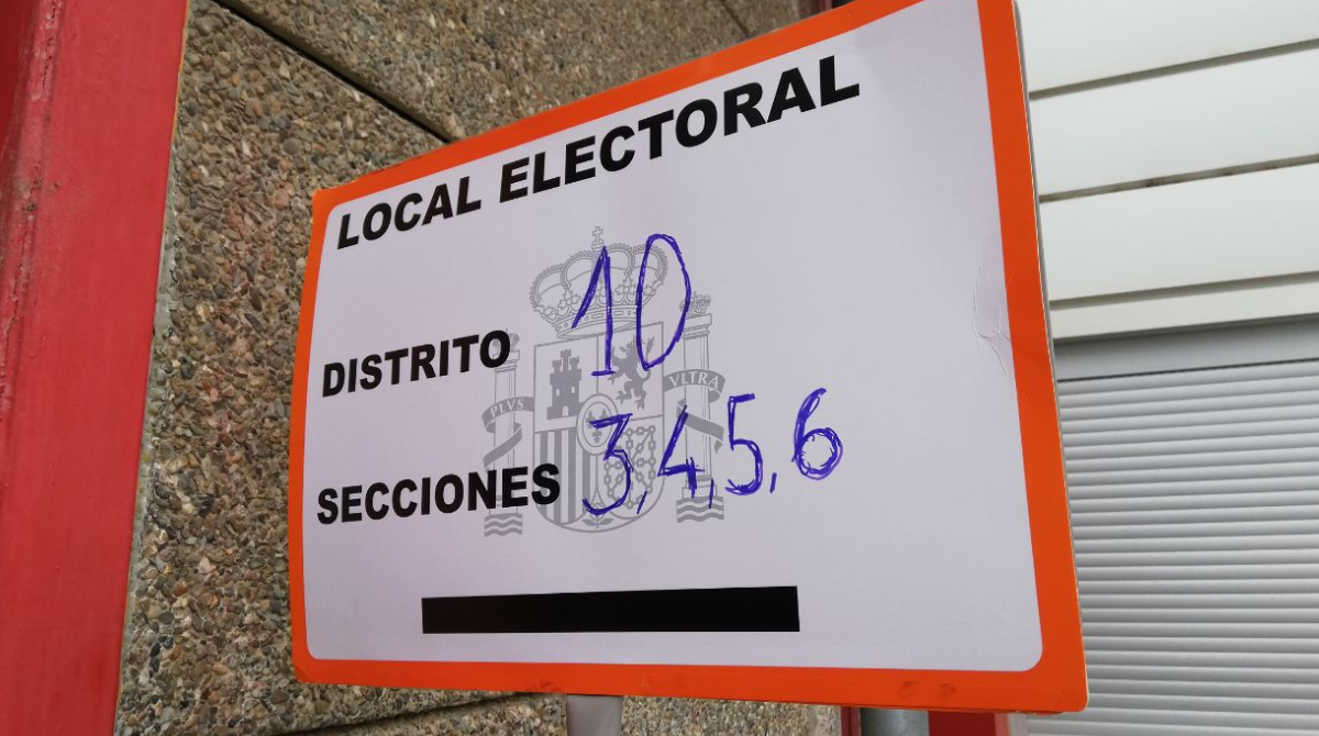 Voto por correo en Zaragoza para las elecciones generales de 2023