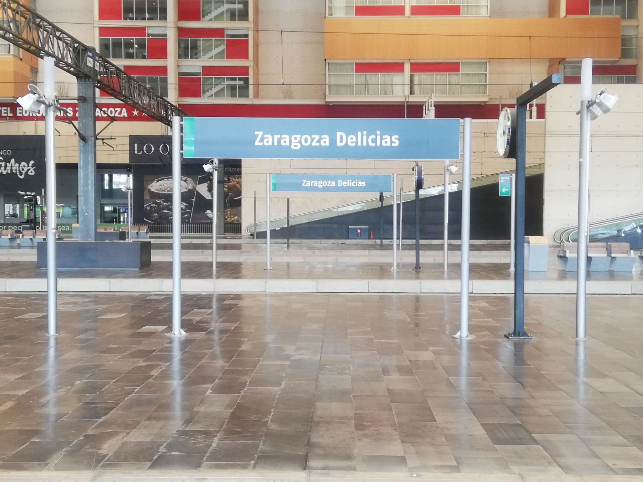 Estación de Zaragoza - Delicias