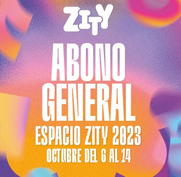 Abonos de Espacio Zity 2023 en Zaragoza.